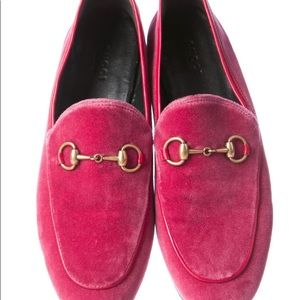 Gucci Jordaan round-toe loafers
